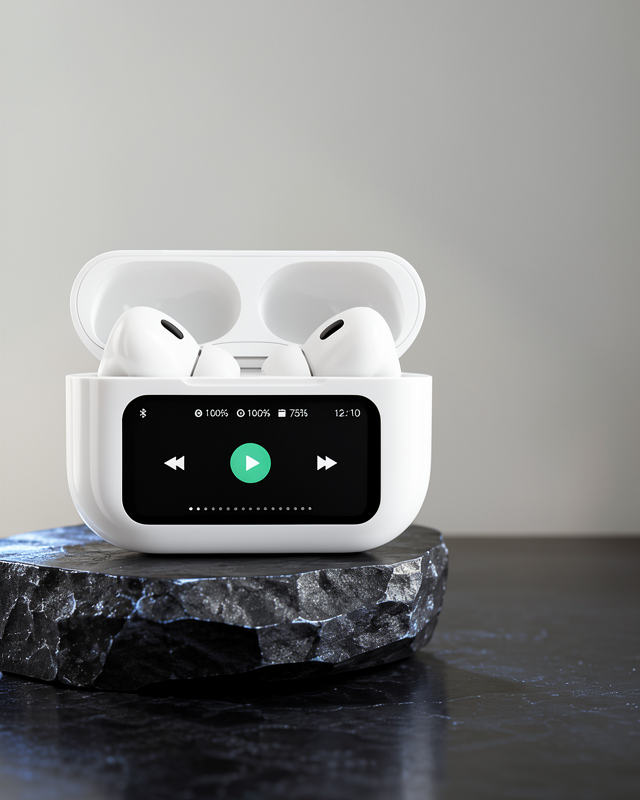 Yeni Nesil 2025 Model Bluetooth Kulaklık Yüksek Ses Kalitesi ve Dokunmatik Ekran