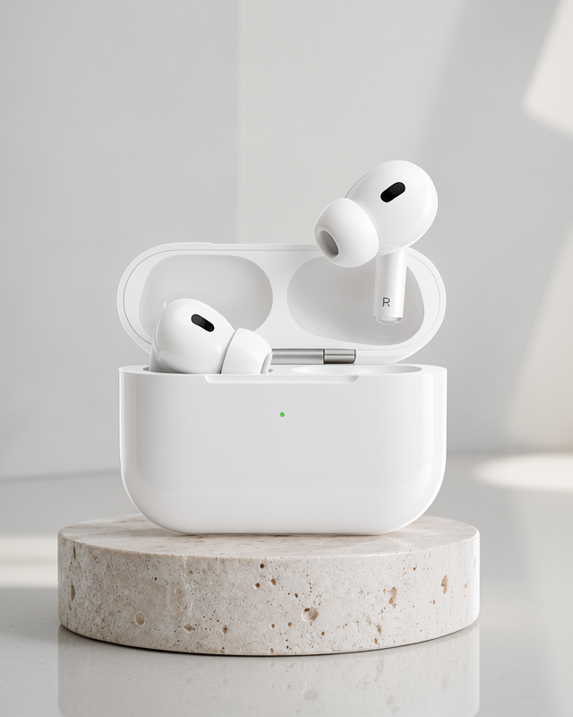 Pro 3. Nesil Bluetooth Kulaklık, Android ve iOS ile Uyumlu, Dokunmatik Kontrol