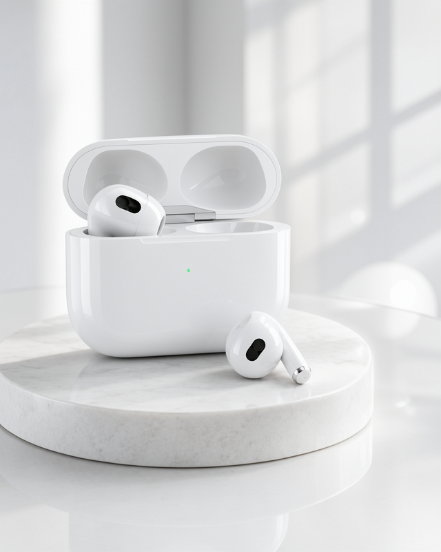 Yeni Nesil Wireless Charge 3. Nesil Bluetooth Kulaklık, Ios ve Android Uyumlu