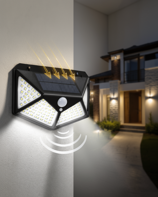 YX-100 Solar LED Aydınlatma