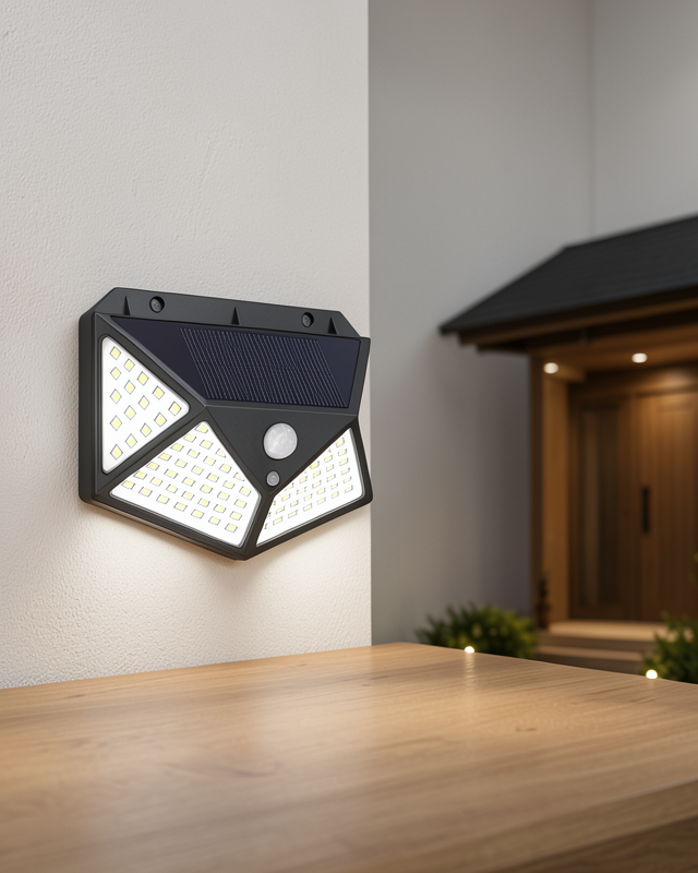 Led Işık ile Aydınlatma için Bahçe, Balkon ve Teras Lambası