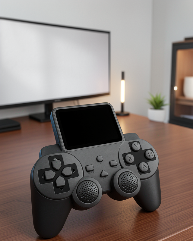 S10 Gamepad 520 Klasik Retro Oyunlu Atari, TV'ye Bağlanabilir
