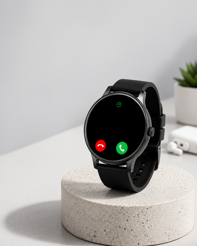 Yeni Nesil 3 Kordonlu Bluetooth Bağlantılı Sesli Görüşme Akıllı Saat