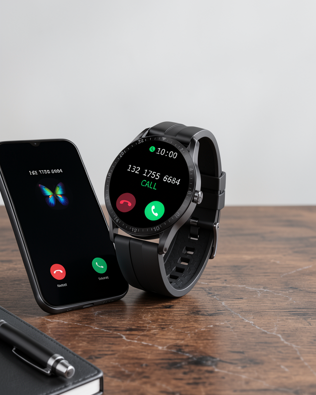 NFC ve GPS Uyumlu 3 Kordonlu Amoled Ekranlı Akıllı Saat