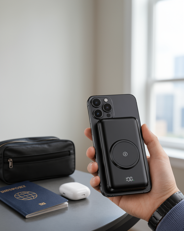 10.000 Mah Hızlı Şarj Dijital Göstergeli Taşınabilir Powerbank