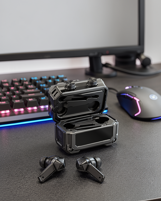 Yeni Nesil Gürültü Önleyici Oyuncu Kulaklığı Gamer Kulaklığı