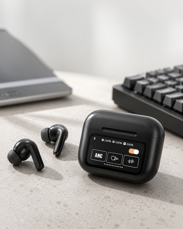 TWS Kulaklık Yüksek Ses Kalitesi ve Powerbank Özelliği ile Bluetooth Kulaklık