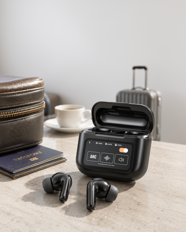 Yeni Nesil Bluetooth Kulaklık ANC Özellikli Kablosuz Kulaklık