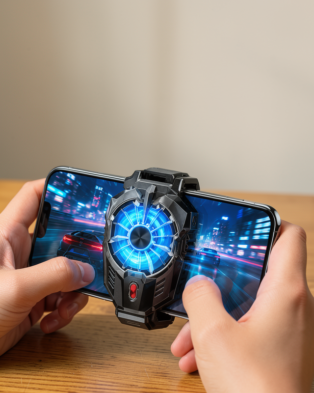 Güçlü Motorlu Telefon Radyotörlü Fanlı Soğutucu