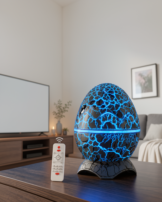 Yeni Nesil Dinozor Speaker Bluetooth Hoparlör Renk Değiştirme Projeksiyon Modu