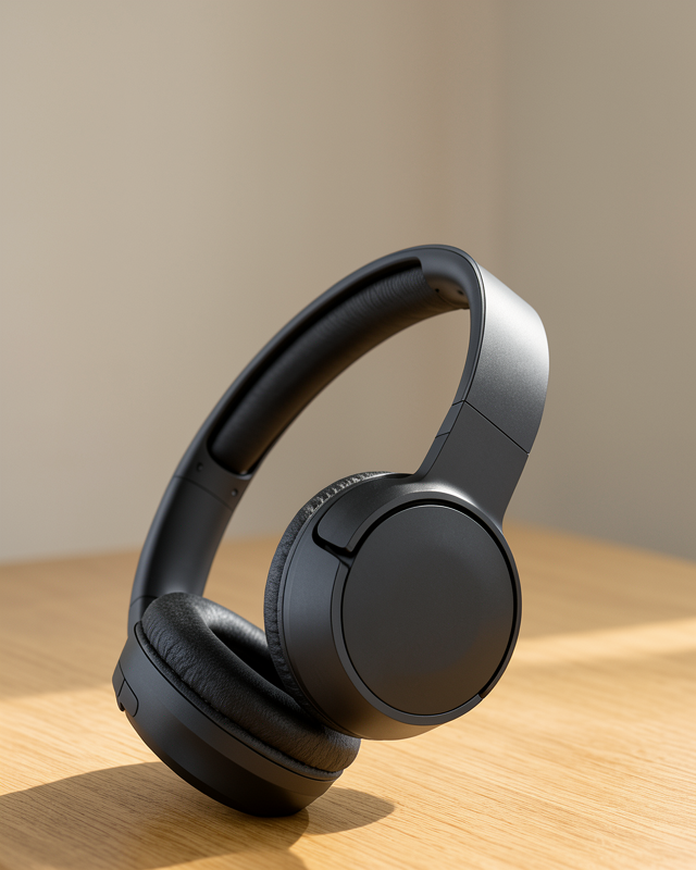 Uzun Şarj Süresine Sahip Gürültü Önleyici Bluetooth Kulaklık Hn-01