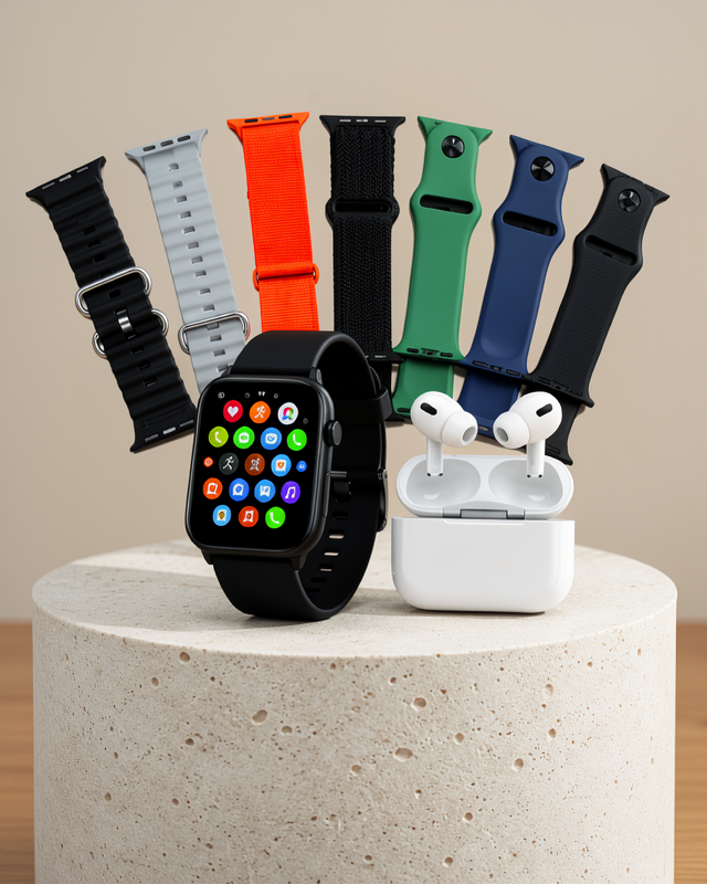 S1000 Pro Max Akıllı Saat ve AirPods Seti