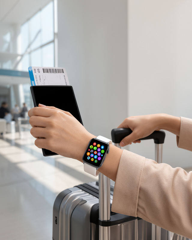 Akıllı Saat: Dokunmatik Ekran, Bluetooth Arama Desteği ve Akıllı Bildirimlerle Bileğinizde