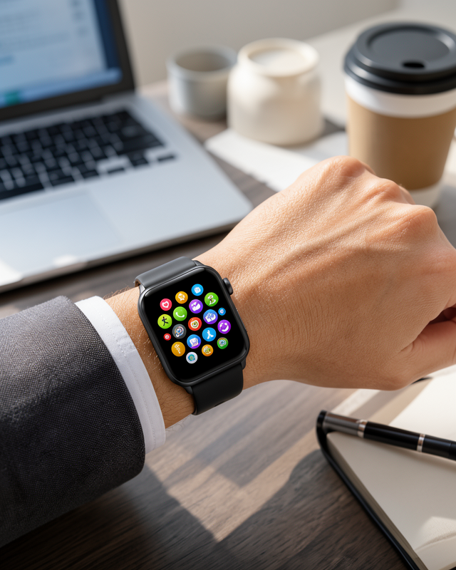 Günlük Aktivite Takibi, Akıllı Bildirim, Bluetooth Görüşme ve Dokunmatik Ekran