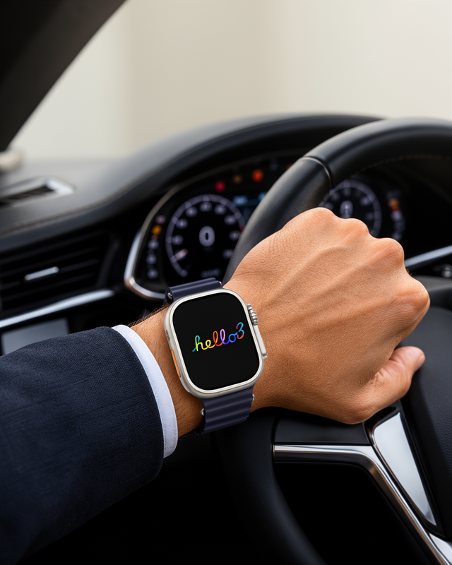 Yeni Nesil Bluetooth Bağlantılı Akıllı Saat, GPS ve NFC Uyumlu, Uyku Sağlık Takibi