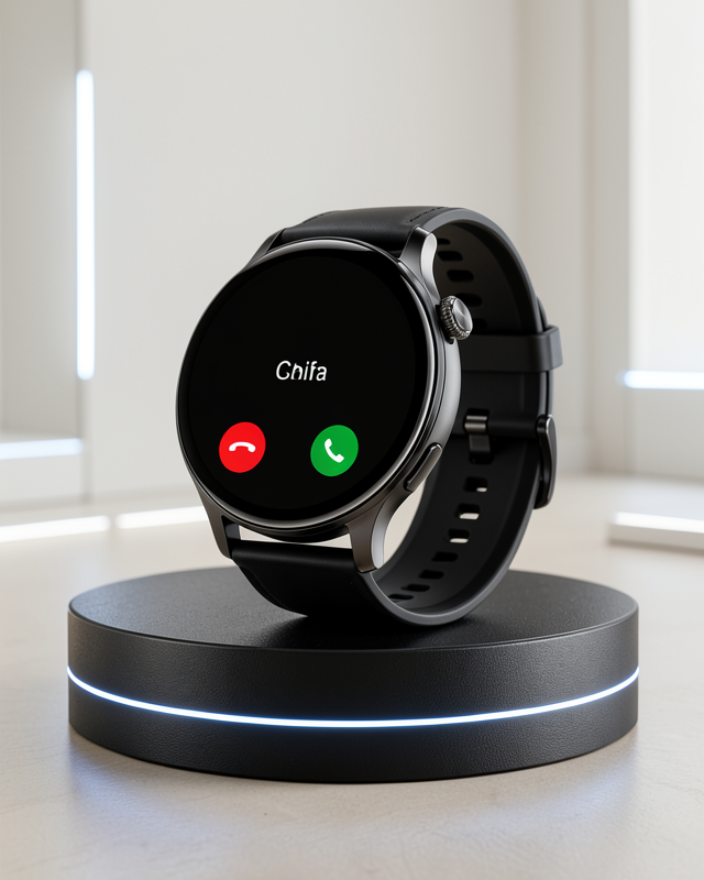 Amoled Ekranlı Akıllı Saat, GPS Uyumlu, Sesli Görüşme ve Bildirim Özellikleri