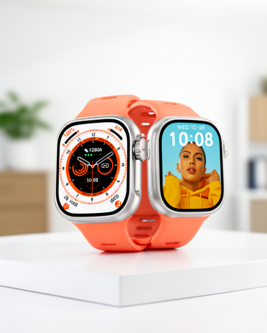 Yeni Nesil GPS ve Adımsayar Özellikli Nabız Ölçebilen Akıllı Saat