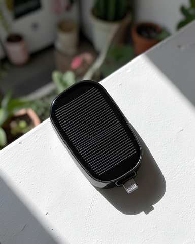 Acil Şarj Cihazı Mini Güneş Enerjili Powerbank Cep Tipi
