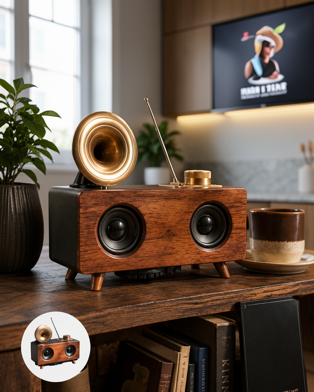 B6 MODELİ HOPARLÖR BLUETOOTH SPEAKER