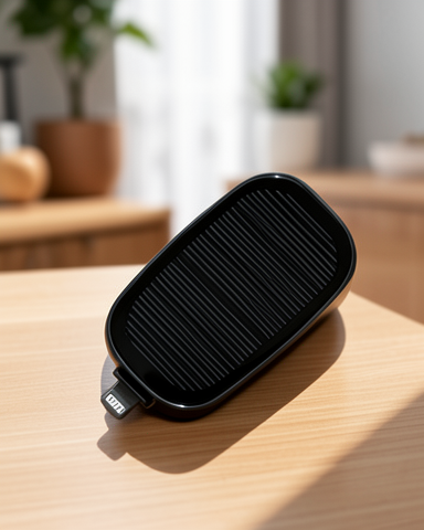Anahtarlık Uyumlu Ultra Hafif Güneş Enerjili Powerbank