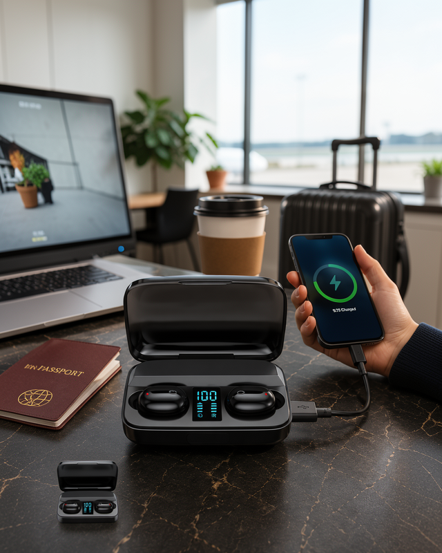 A10S TWS KABLOSUZ BLUETOOTH KULAKLIK
