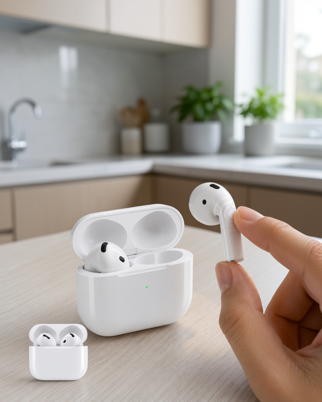 Yeni Nesil TWS Bluetooth Kulaklık, ANC Özelliği ile Uygun Fiyatlı iOS ve Android Uyumlu