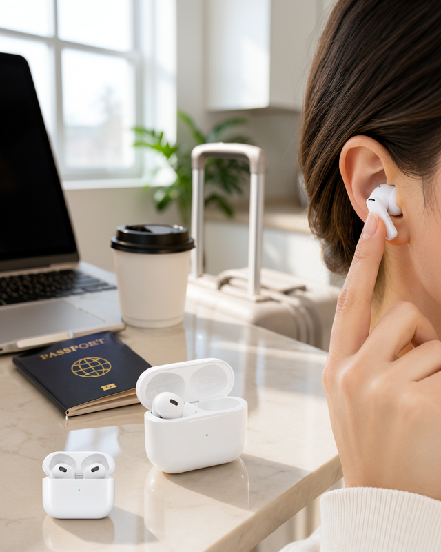 3. Nesil Bluetooth Kulaklık Kablosuz Uzun Pil Süresi ve Dokunmatik Kontrol