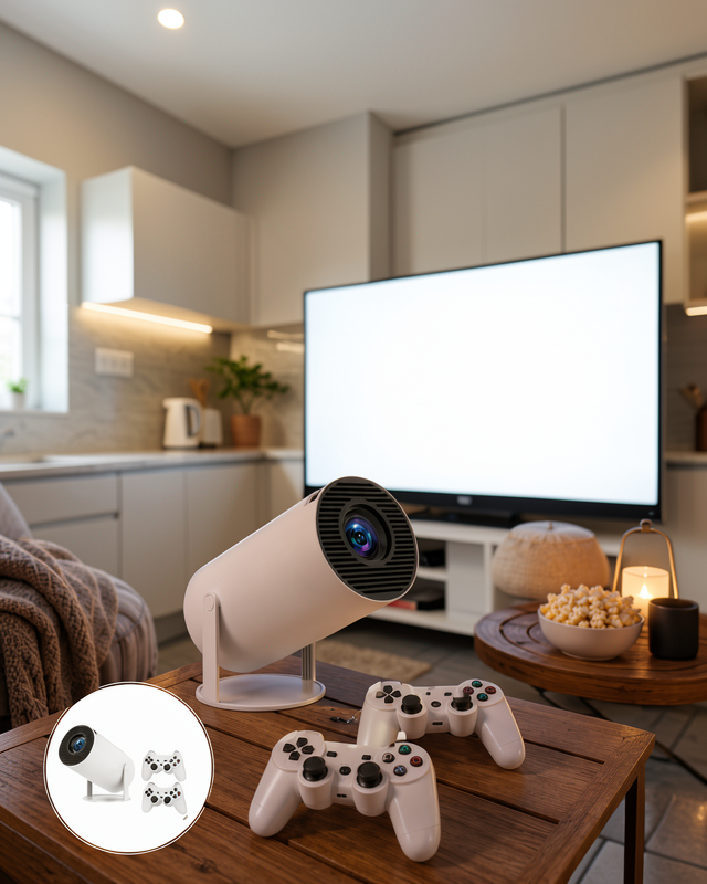 Yeni Nesil 4K Video Oyun Konsolu, 8 GB Ayaklı Çift Kollu Full HD