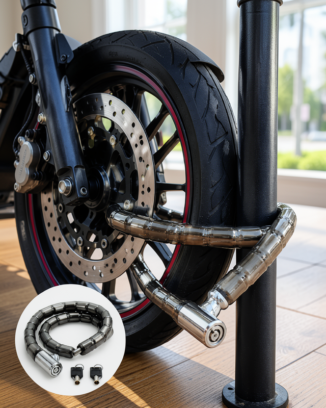 Maksimum Koruma için 22 mm Kalın Güçlendirilmiş Çelik Yapı