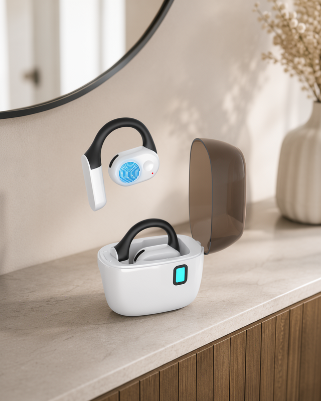 Yeni Nesil Şarj Kutulu Tasarıma Sahip Bluetooth 5.0 Kulak İçi Kulaklık – Uzun Pil Ömrü ve Güçlü Bas