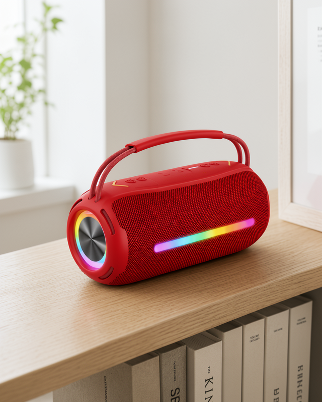 Taşınabilir Bluetooth Kablosuz Hoparlör – Güçlü Ses Özellikleri