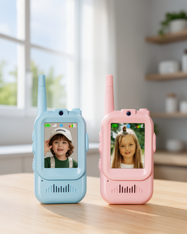 Eğlenceli ve Eğitici Uzun Menzilli Video Walkie Talkie Oyuncak