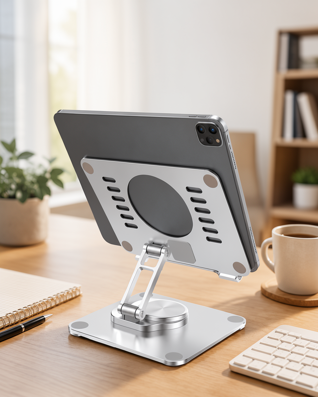 Yeni Nesil Masaüstü Stand Taşınabilir Katlanır Tablet Braketi
