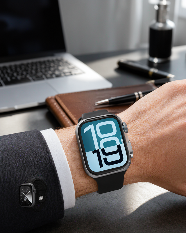 RS12 PRO+ 2025 Serisi Özel Üretim Full Ekranlı Akıllı Saat – Bluetooth Arama, Nabız ve Uyku Takibi, Güçlü Batarya, Garantili