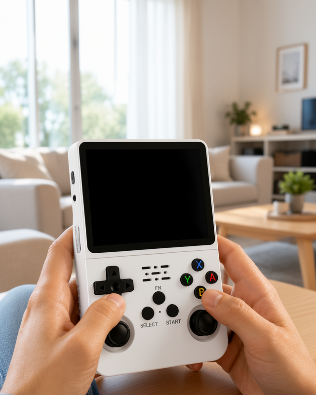 Yeni Nesil 64 GB Retro Oyun Konsolu – Çoklu Emülatör Desteği, Linux Tabanlı Açık Sistem