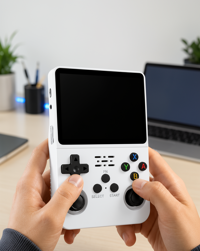 Yeni Nesil R36S Retro El Konsolu 64 GB – 15.000 Oyun, Geniş Platform Desteği, 3.5” IPS Ekran