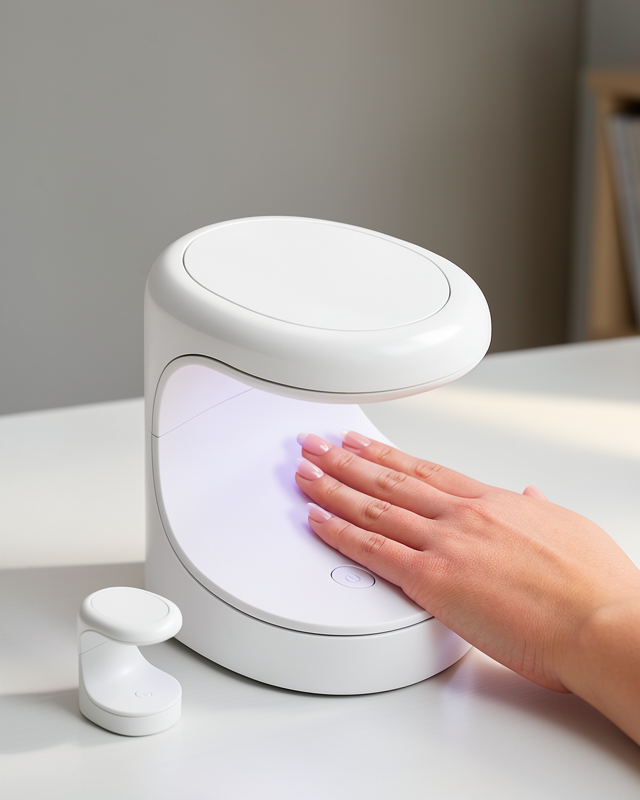 Yeni Nesil Mini UV Işınlı Taşınabilir Hızlı ve Pratik Kalıcı Oje Kurutucu