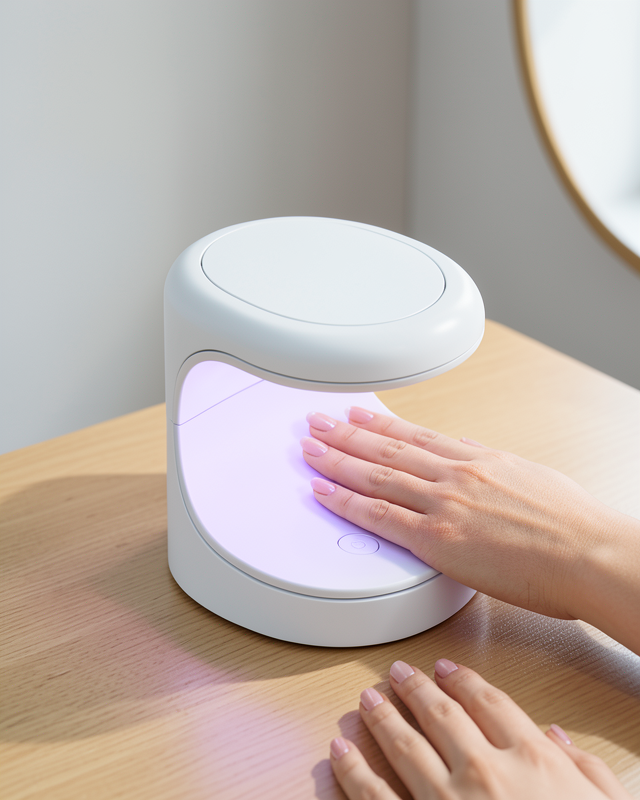 Yeni Nesil Taşınabilir UV Işınlı 16 Watt Led Oje Kurutucu Protez Tırnak