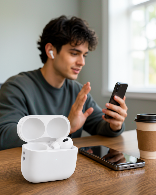 Yeni Nesil Bluetooth Kulaklık – Uzun Pil Süresi ve Adaptif Ses ile Gürültü Engelleme Teknolojisi