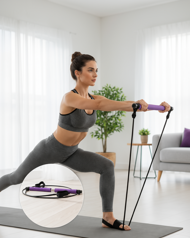 Profesyonel Tasarıma Sahip Çok Amaçlı Pilates Bar Yoga ve Fitness İçin