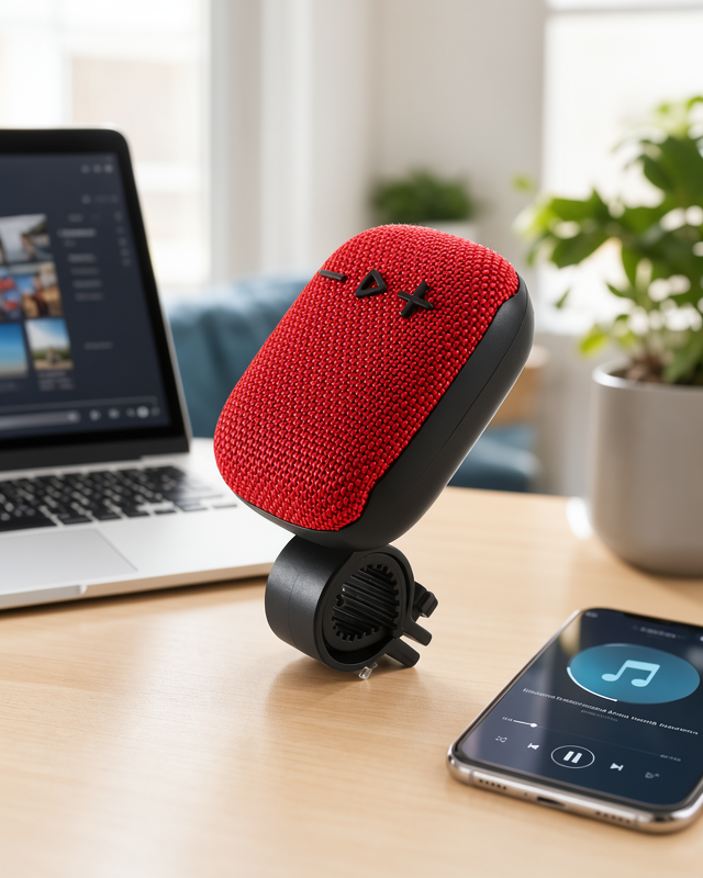 Bluetooth Hoparlör 5W, USB TF Kart ve FM Radyo Özellikli