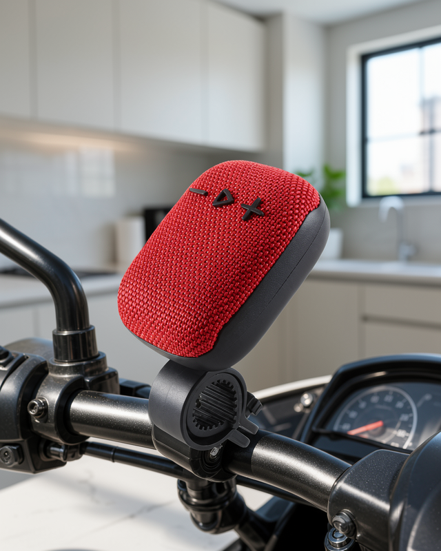 800mAh Pil Ömrü ile Taşınabilir Bluetooth Hoparlör