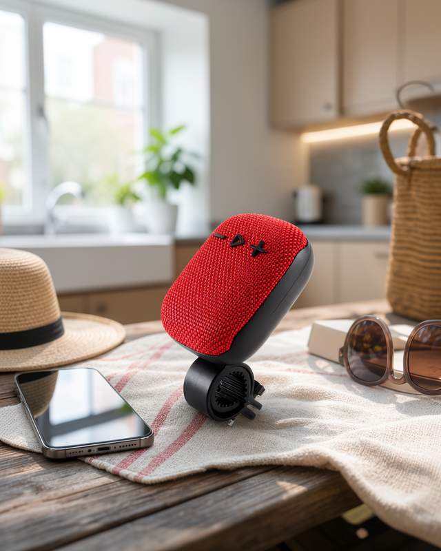 5W Güçte Kablosuz Bluetooth Hoparlör FM Radyo ve Güçlü Bas
