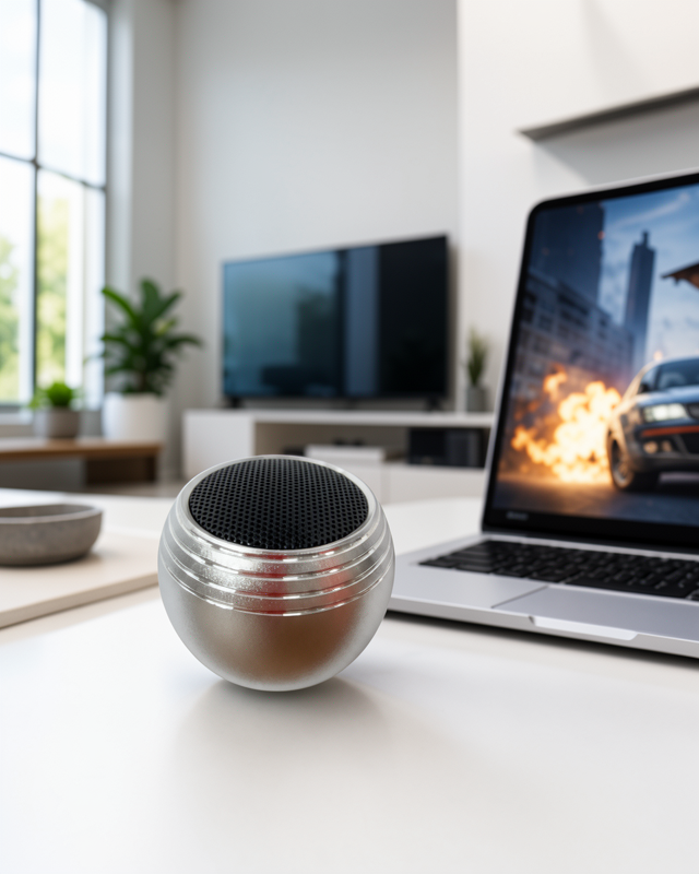 Yeni Nesil Yüksek Ses Kalitesine Sahip Taşınabilir Mini Bluetooth Hoparlör