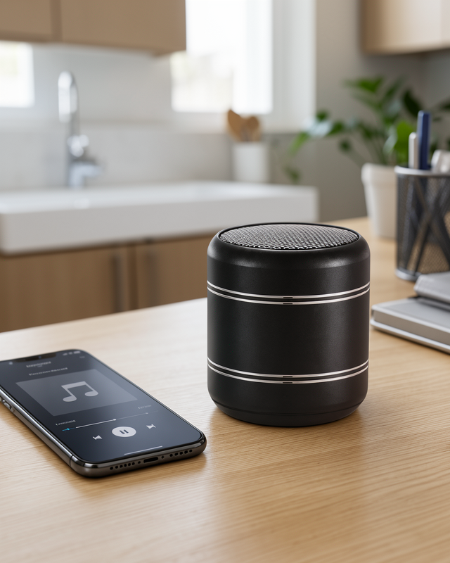 Yeni Nesil Yüksek Bas Performanslı Taşınabilir Bluetooth 5.0 Silindir Hoparlör