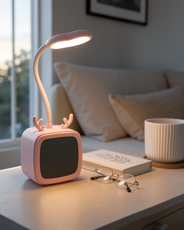 Modern Şarjlı Ayarlanabilir LED Masa Lambası