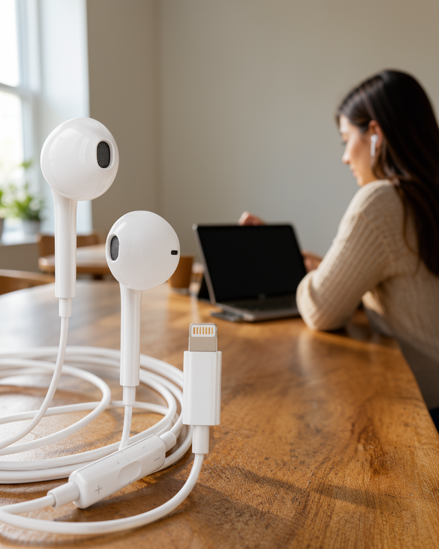 Yeni Nesil Müzik ve Çağrı Kulaklığı, Konforlu Ergonomik Kare Tasarım