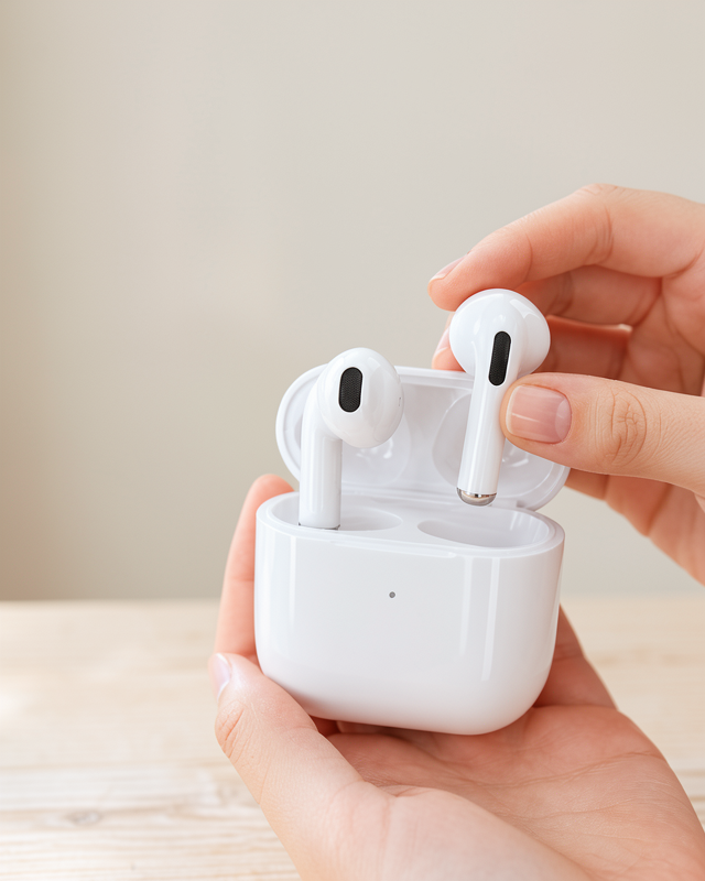 Beyaz Yeni Nesil Kablosuz Bluetooth Kulaklık Çağrı Cevaplama Özellikli
