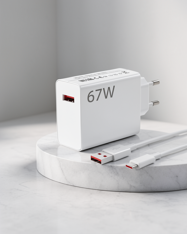 Samsung M31 M33 M51 Uyumlu Yeni Nesil 67 Watt Güvenli Hızlı Şarj Adaptörü