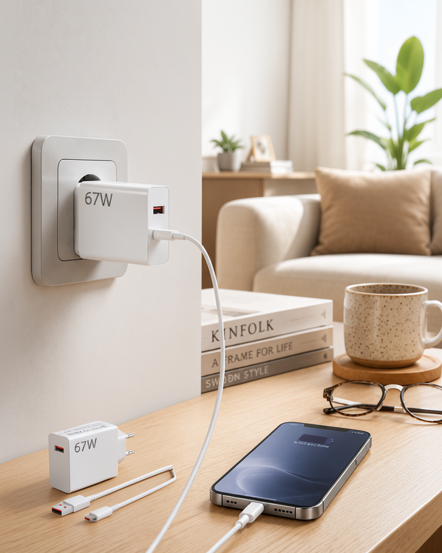 Yeni Nesil Poco F2 F3 F4 Uyumlu 67 Watt Hızlı Şarj Aleti